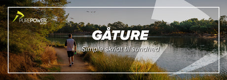 Gåture - Simple skridt til sundhed