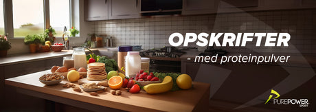 Opskrifter med proteinpulver