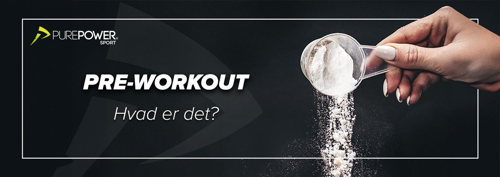 Bliv klogere på pre-workout