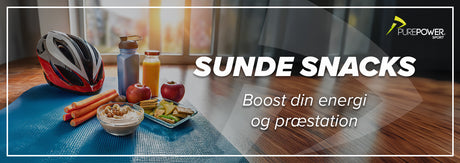 Sunde snackmuligheder for atleter - Boost din energi og præstation