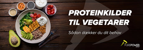 Proteinkilder til vegetarer - Sådan dækker du dit behov