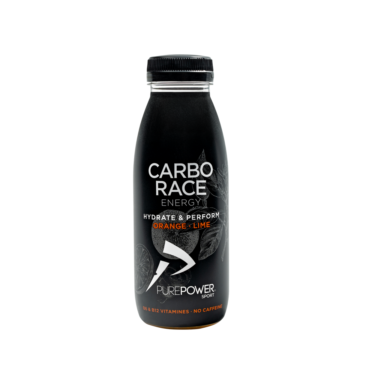 Carbo Race Energy Orange/Lime 330 ml