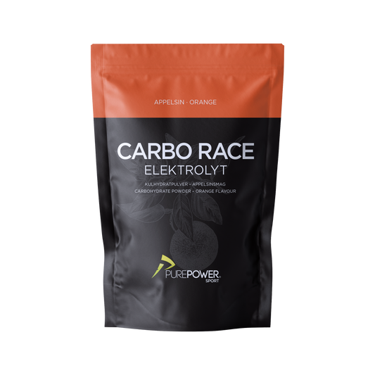 Carbo Race Elektrolyt Appelsin 1 kg