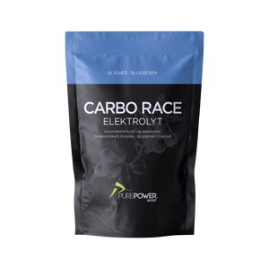 Carbo Race Elektrolyt Blåbær 1 kg