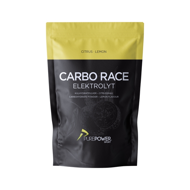 Carbo Race Elektrolyt Citrus 1 kg