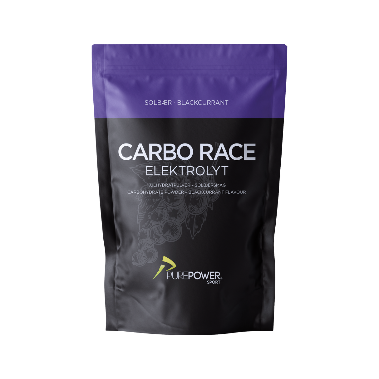 Carbo Race Elektrolyt Solbær 1 kg