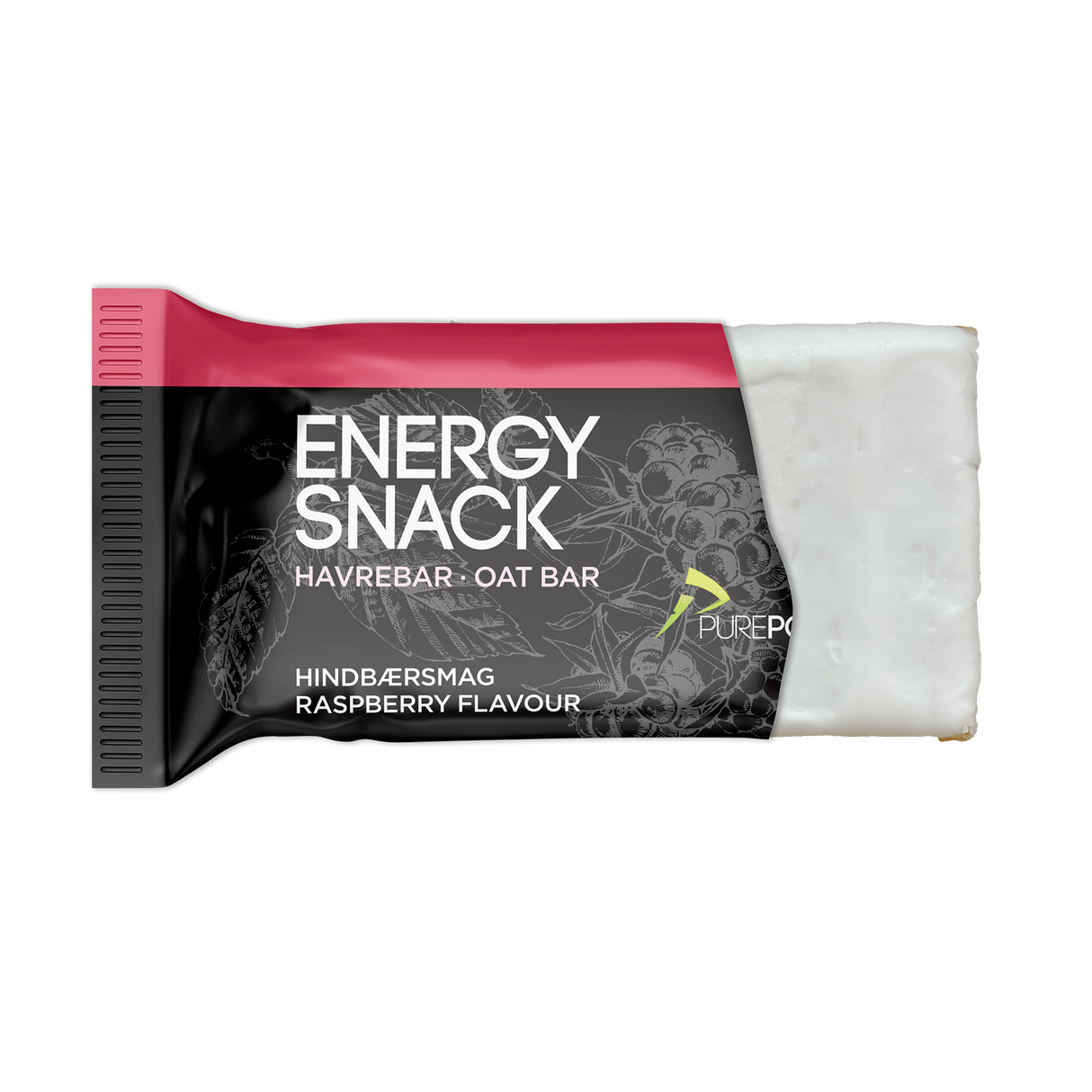 Energy Snack Hindbær 60 g