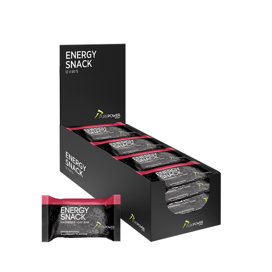 Energy Snack Hindbær 12x60 g