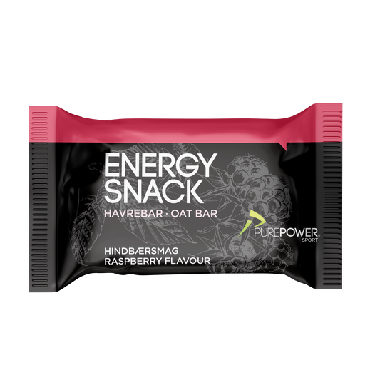 Energy Snack Hindbær 60 g