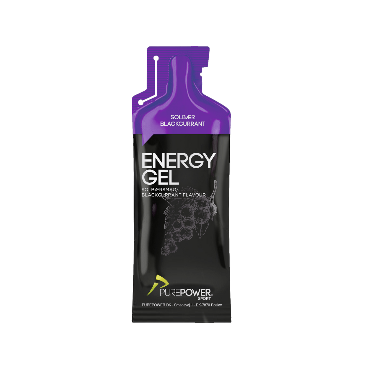 Energy Gel Solbær 40 g