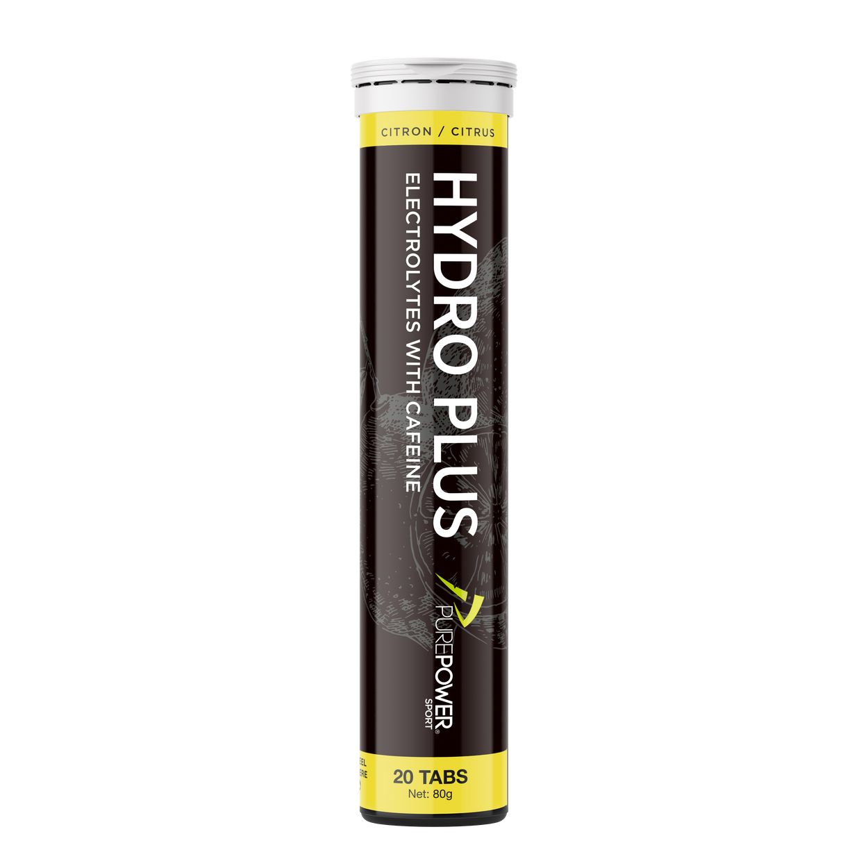 Hydro Plus Citrus 20 tabs