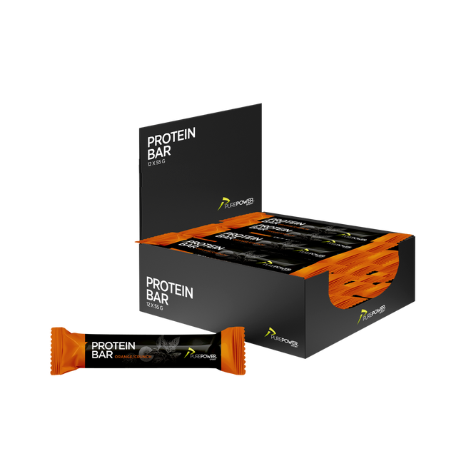 Protein Bar Orange Crunch 12x55 g