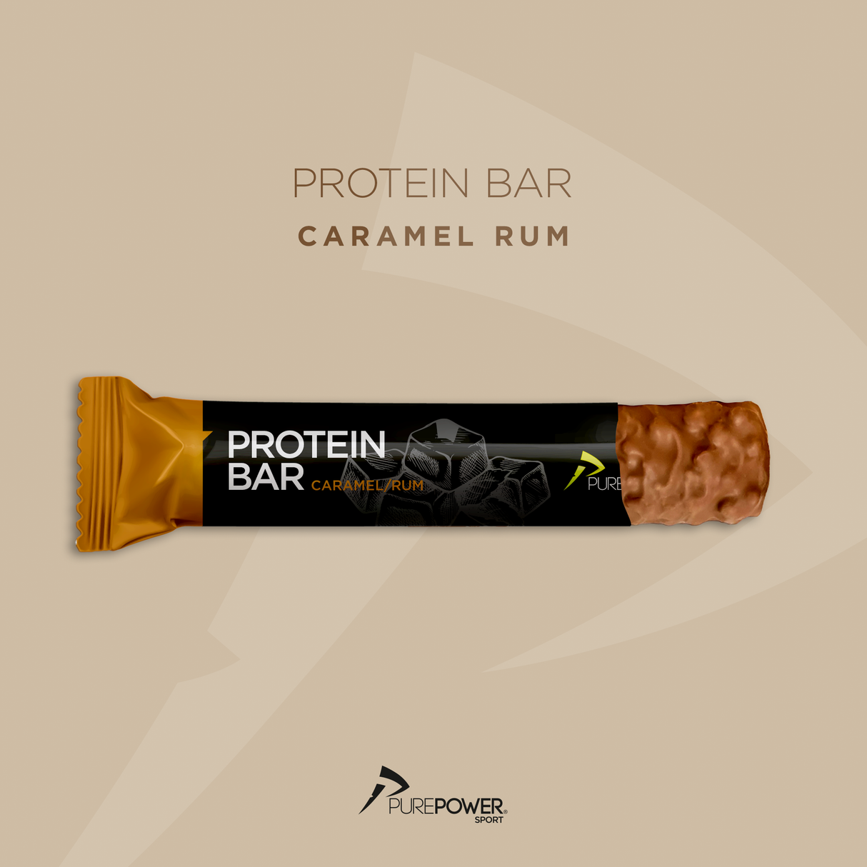 Protein Bar Karamel Rom 55 g