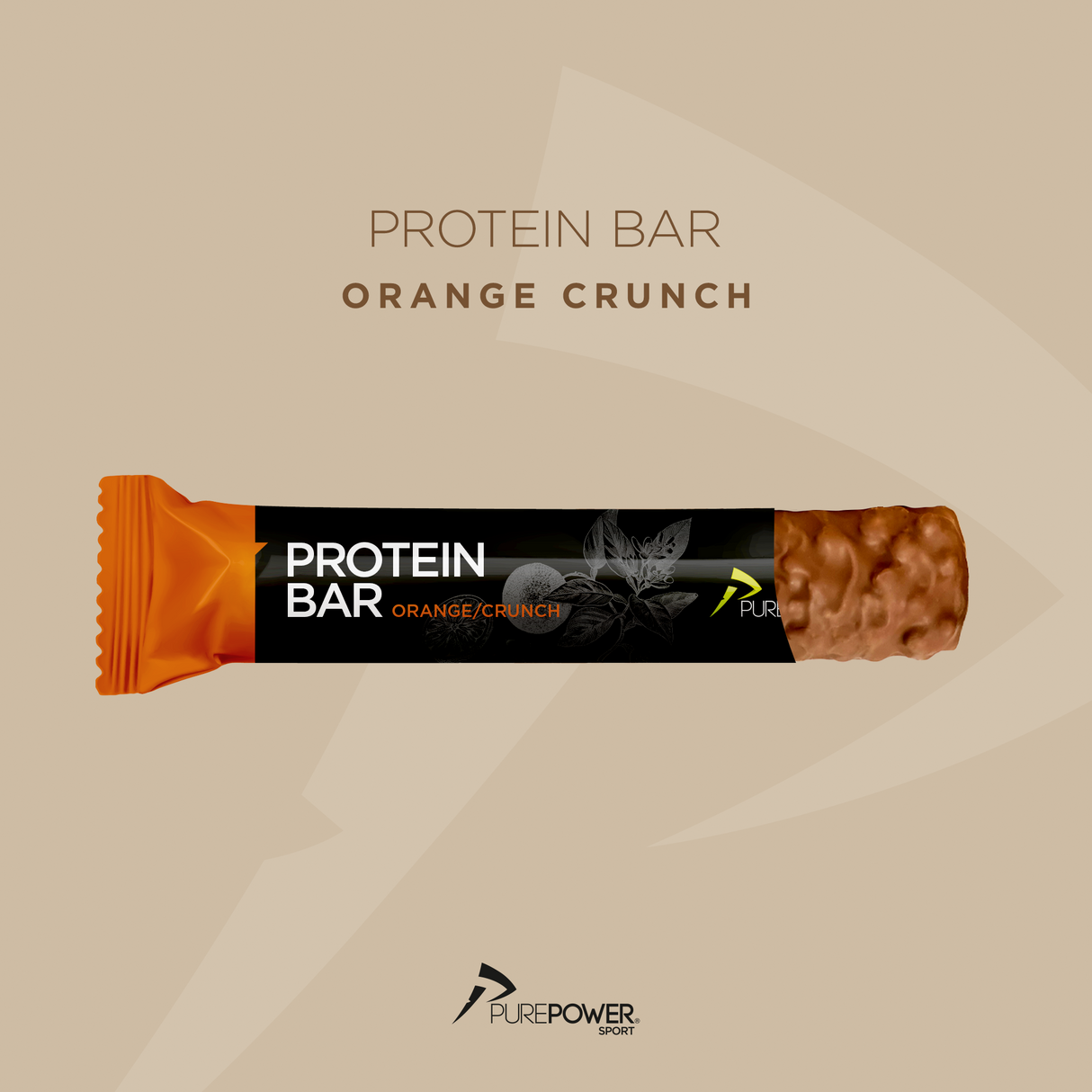 Protein Bar Orange Crunch 55 g