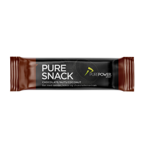 Pure Snack - Chokolade & Kokos 40 g